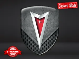 Pontiac Autocollant Nouveau Conducteur Pro Qualité Résistant